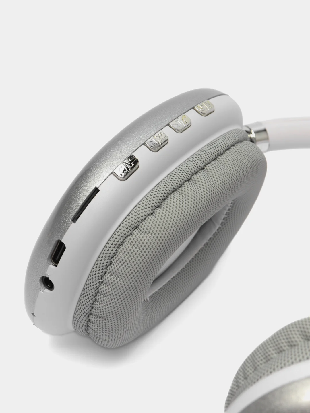 Серебряный беспроводные Bluetooth-наушники, беспроводная гарнитура P9, полноразмерные, с микрофоном