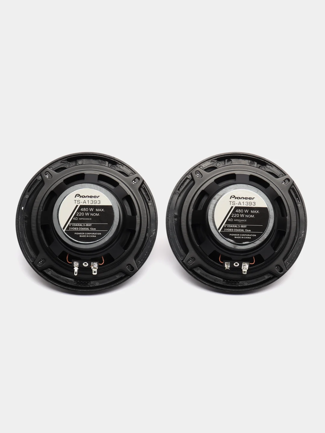 Автомобильные динамики 13 см, колонки Dv-Pioneer 1393, акустика в авто, 350 Вт, 5", 130 мм