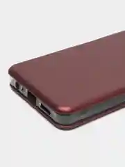 Пурпурный чехол-книжка для Vivo Y36 5G, Виво Ю36 5Г