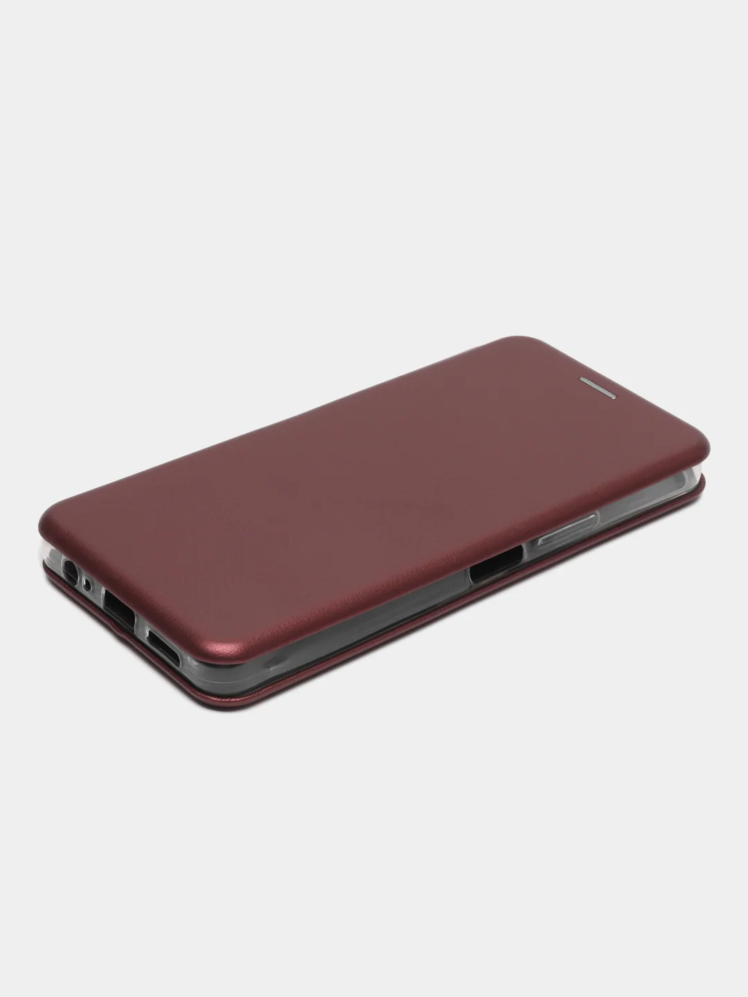 Пурпурный чехол-книжка для Vivo Y36 5G, Виво Ю36 5Г