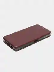 Пурпурный чехол-книжка для Vivo Y36 5G, Виво Ю36 5Г