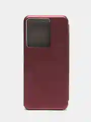 Пурпурный чехол-книжка для Vivo Y36 5G, Виво Ю36 5Г