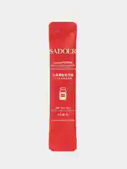 Красный ночная маска для лица Sadoer, набор на 20 дней, питательная, увлажняющая / несмываемая маска
