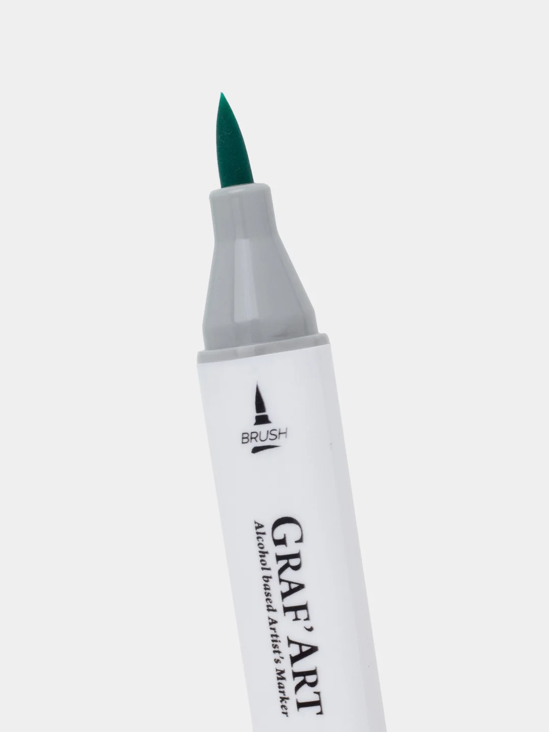 Маркер спиртовой Малевичъ GrafArt Brush, Оттенки синего, 1 шт