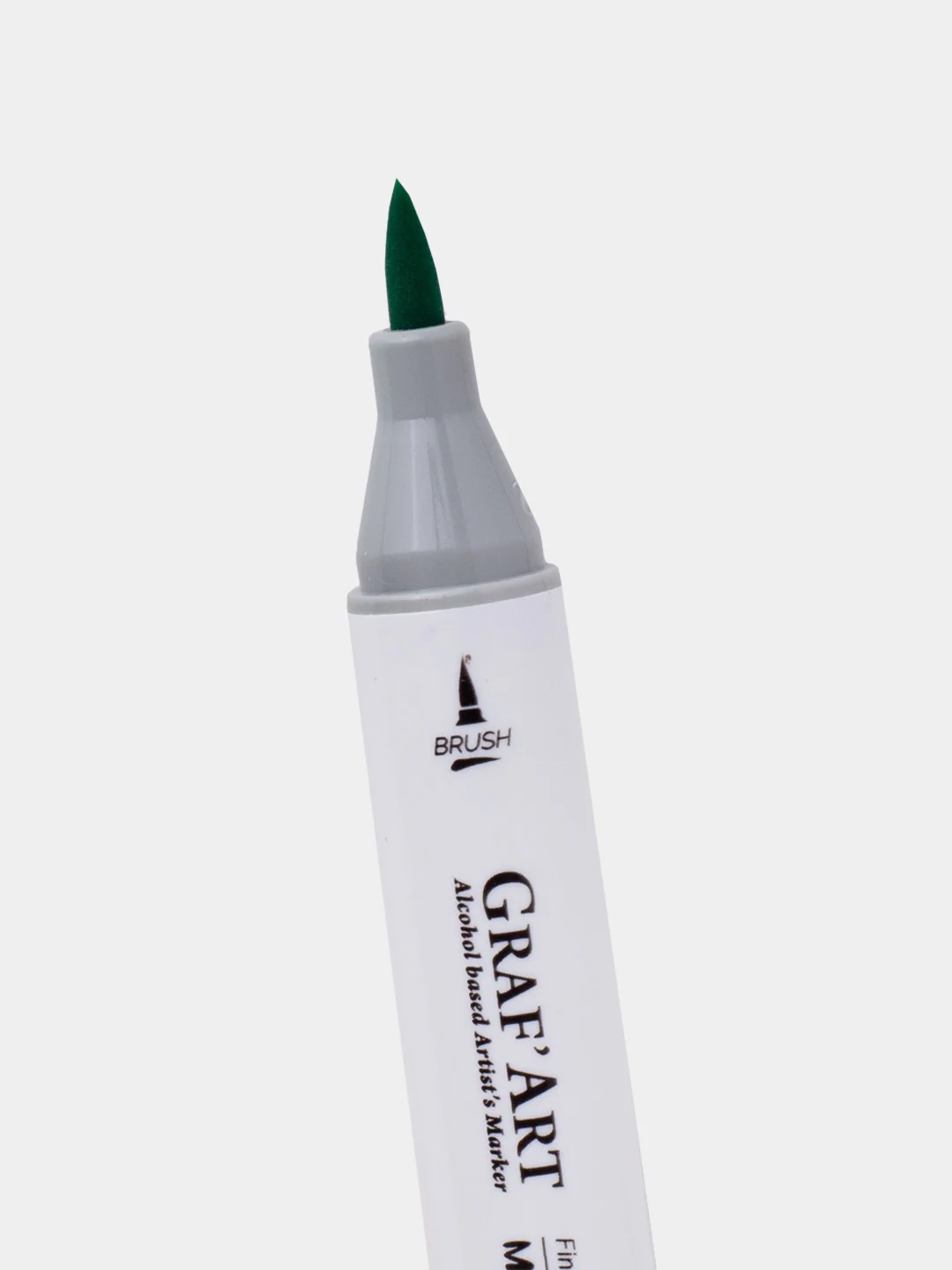 Маркер спиртовой Малевичъ GrafArt Brush, Оттенки синего, 1 шт