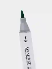 Маркер спиртовой Малевичъ GrafArt Brush, Оттенки синего, 1 шт