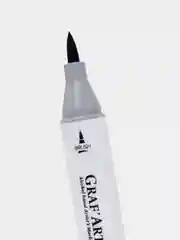 Маркер спиртовой Малевичъ GrafArt Brush, Оттенки синего, 1 шт