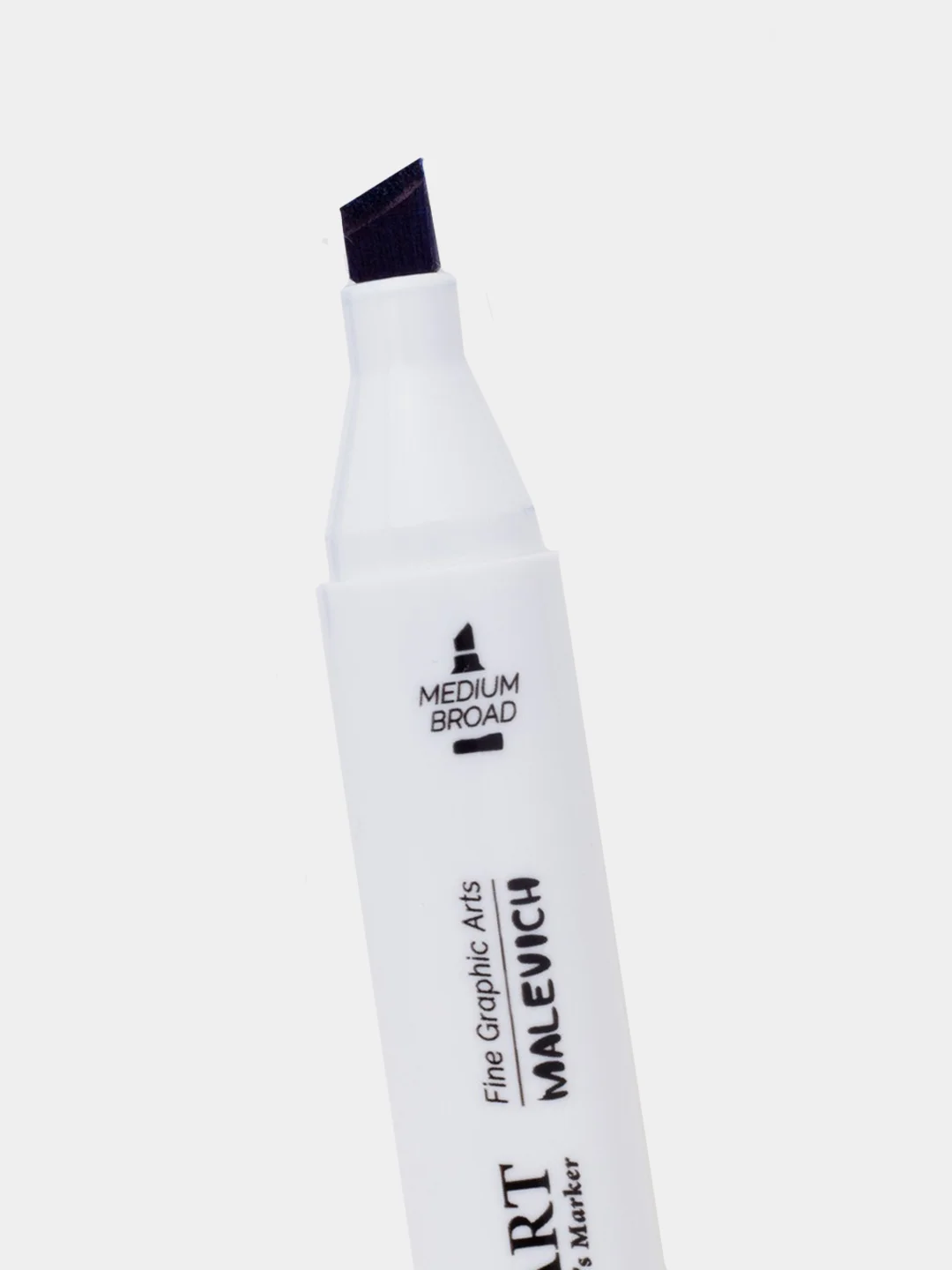 Маркер спиртовой Малевичъ GrafArt Brush, Оттенки синего, 1 шт