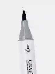 Маркер спиртовой Малевичъ GrafArt Brush, Оттенки синего, 1 шт