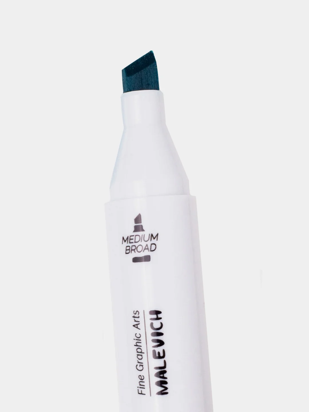Маркер спиртовой Малевичъ GrafArt Brush, Оттенки синего, 1 шт
