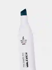 Маркер спиртовой Малевичъ GrafArt Brush, Оттенки синего, 1 шт