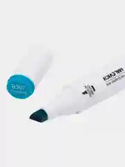 Маркер спиртовой Малевичъ GrafArt Brush, Оттенки синего, 1 шт