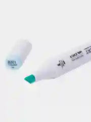 Маркер спиртовой Малевичъ GrafArt Brush, Оттенки синего, 1 шт