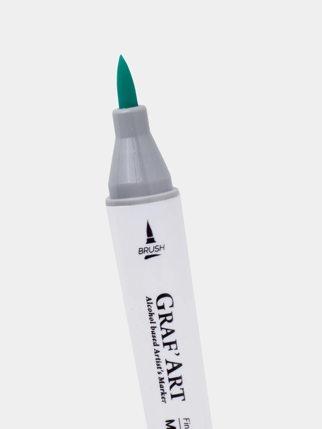 Маркер спиртовой Малевичъ GrafArt Brush, Оттенки синего, 1 шт