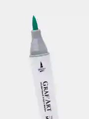 Маркер спиртовой Малевичъ GrafArt Brush, Оттенки синего, 1 шт