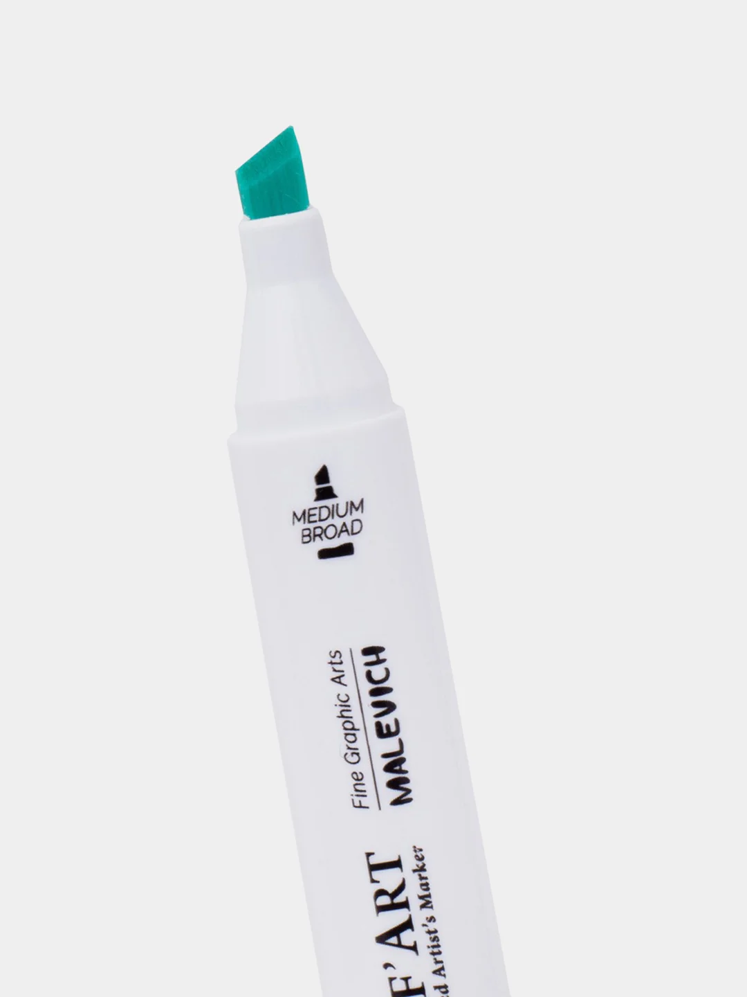 Маркер спиртовой Малевичъ GrafArt Brush, Оттенки синего, 1 шт