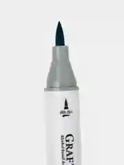 Маркер спиртовой Малевичъ GrafArt Brush, Оттенки синего, 1 шт