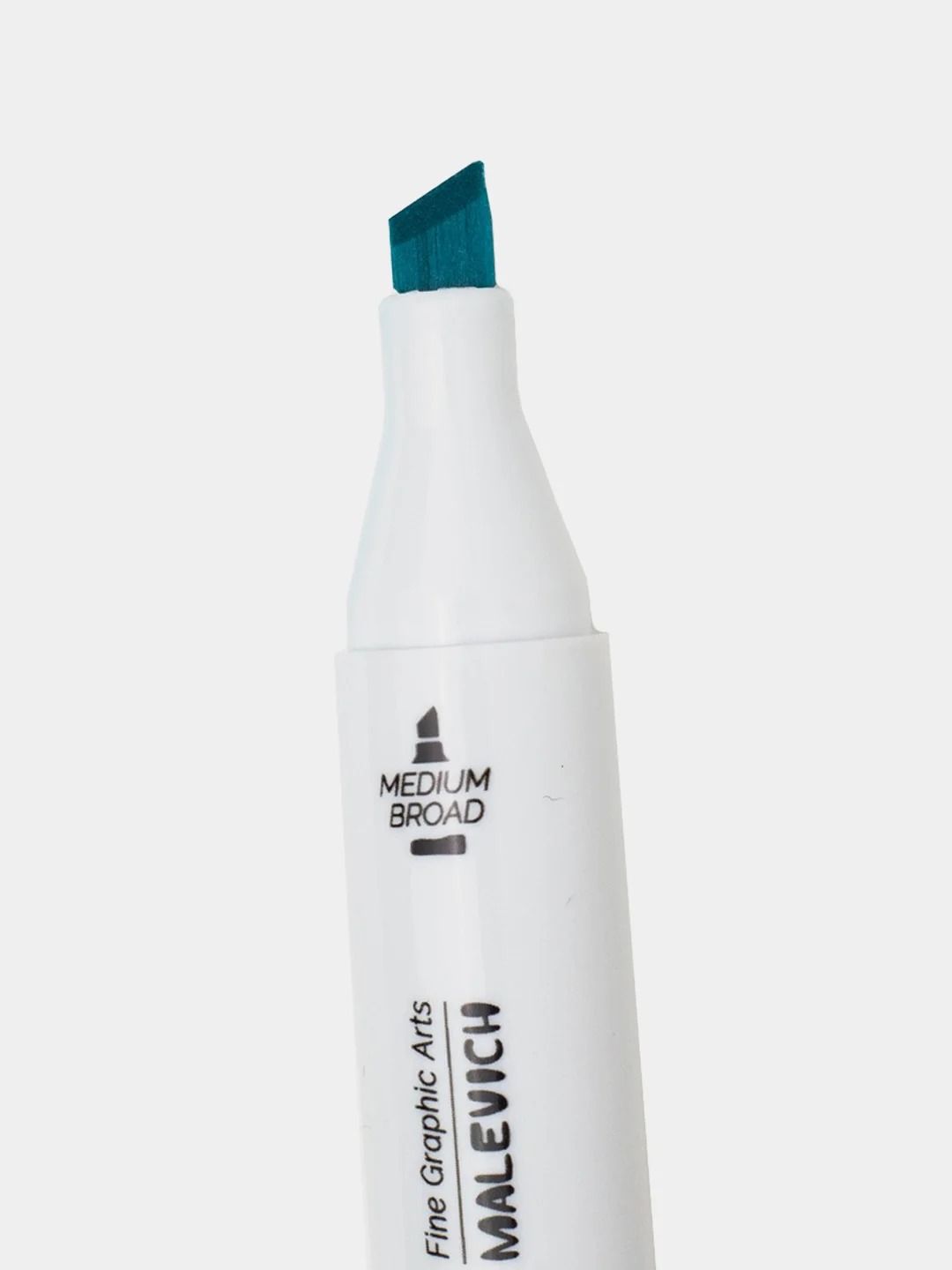 Маркер спиртовой Малевичъ GrafArt Brush, Оттенки синего, 1 шт