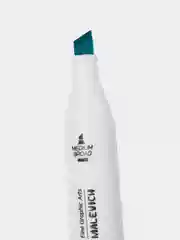 Маркер спиртовой Малевичъ GrafArt Brush, Оттенки синего, 1 шт