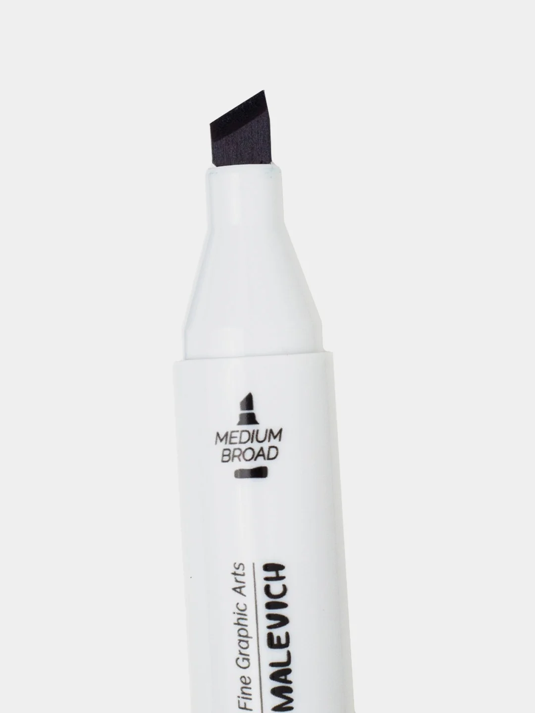 Маркер спиртовой Малевичъ GrafArt Brush, Оттенки синего, 1 шт