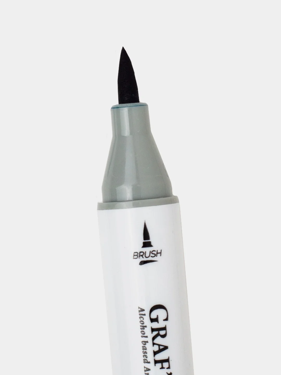 Маркер спиртовой Малевичъ GrafArt Brush, Оттенки синего, 1 шт