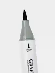Маркер спиртовой Малевичъ GrafArt Brush, Оттенки синего, 1 шт
