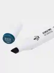 Маркер спиртовой Малевичъ GrafArt Brush, Оттенки синего, 1 шт