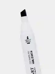Маркер спиртовой Малевичъ GrafArt Brush, 1200 Черный, 1 шт