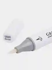 Маркер спиртовой Малевичъ GrafArt Brush, 0000 Blender, 1 шт