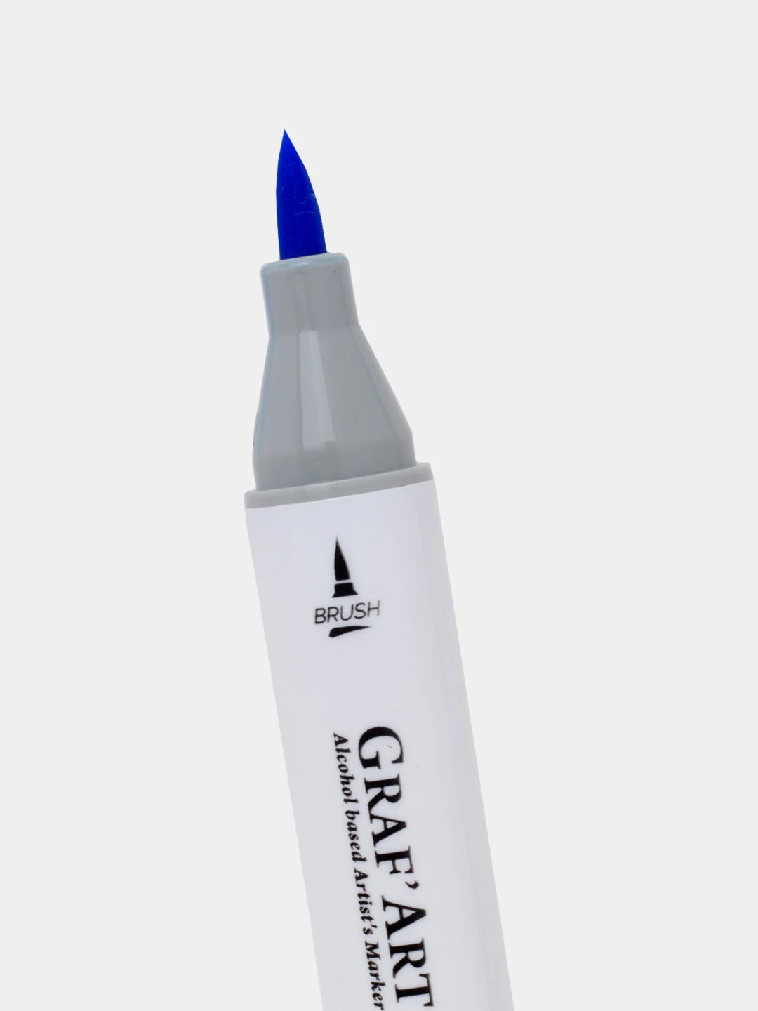 Маркер спиртовой Малевичъ GrafArt Brush, Оттенки синего, 1 шт