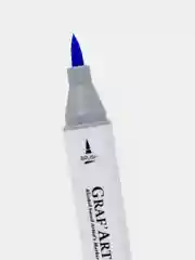 Маркер спиртовой Малевичъ GrafArt Brush, Оттенки синего, 1 шт