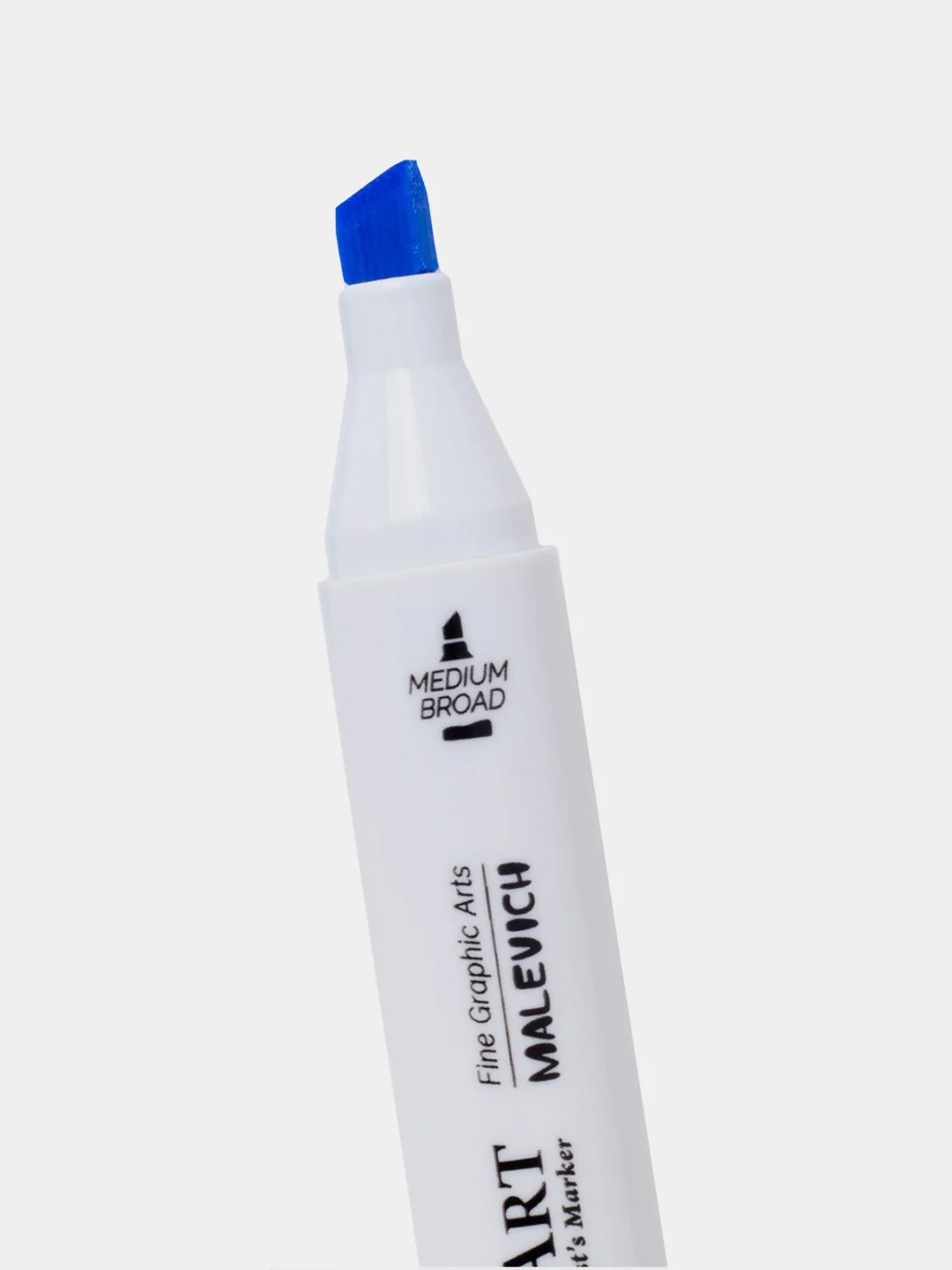 Маркер спиртовой Малевичъ GrafArt Brush, Оттенки синего, 1 шт