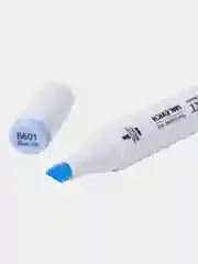 Маркер спиртовой Малевичъ GrafArt Brush, Оттенки синего, 1 шт