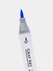 Маркер спиртовой Малевичъ GrafArt Brush, Оттенки синего, 1 шт