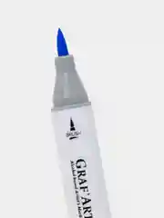 Маркер спиртовой Малевичъ GrafArt Brush, Оттенки синего, 1 шт