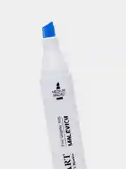 Маркер спиртовой Малевичъ GrafArt Brush, Оттенки синего, 1 шт