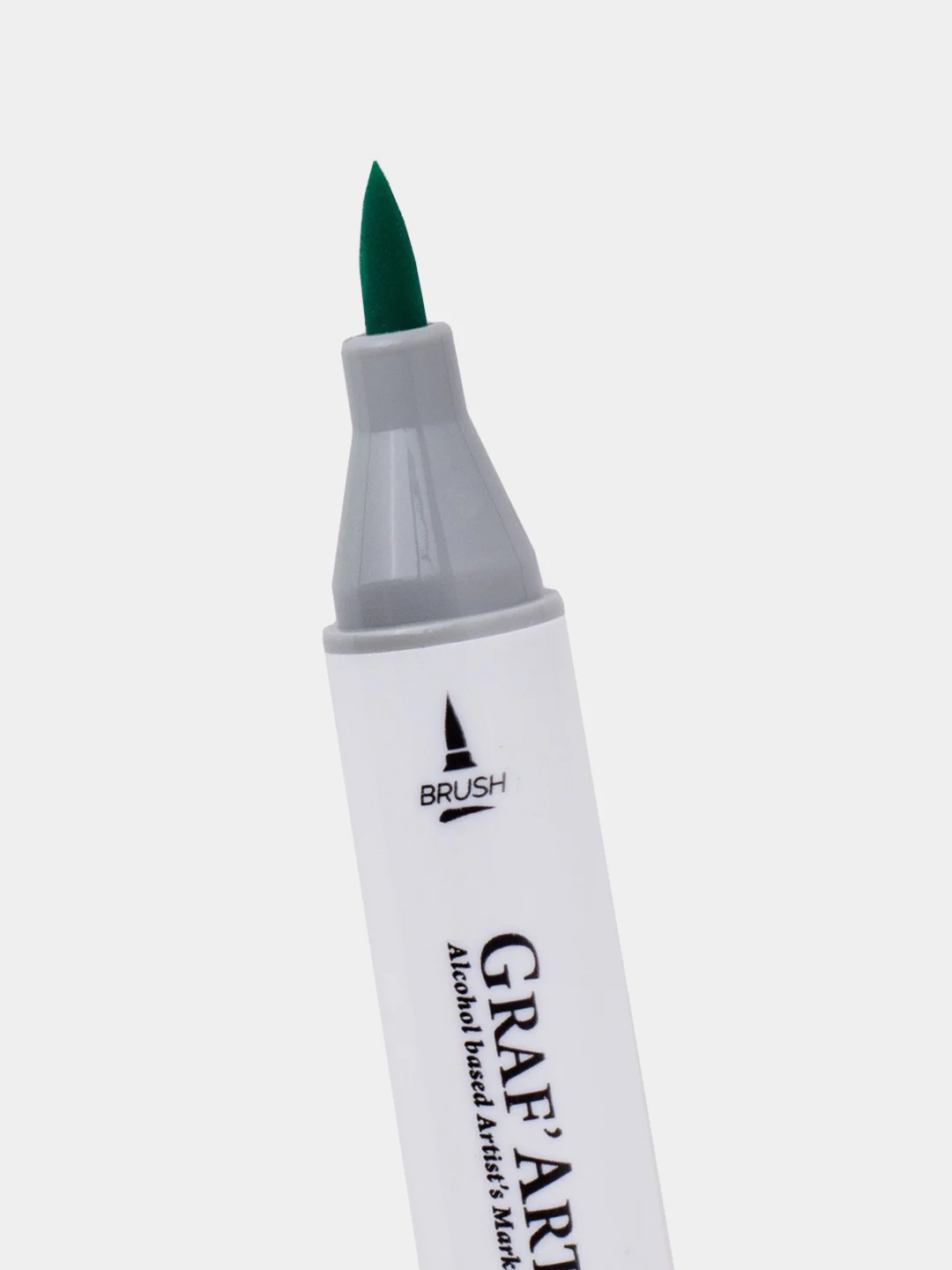 Маркер спиртовой Малевичъ GrafArt Brush, Оттенки синего, 1 шт