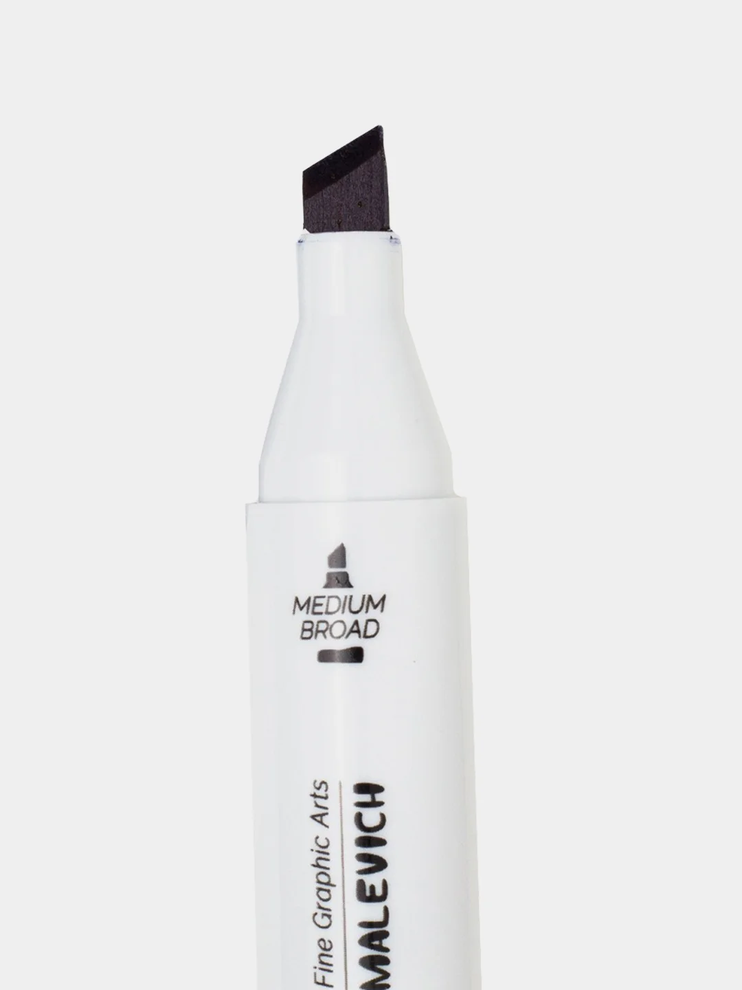 Маркер спиртовой Малевичъ GrafArt Brush, Оттенки синего, 1 шт