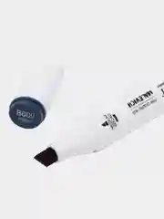 Маркер спиртовой Малевичъ GrafArt Brush, Оттенки синего, 1 шт
