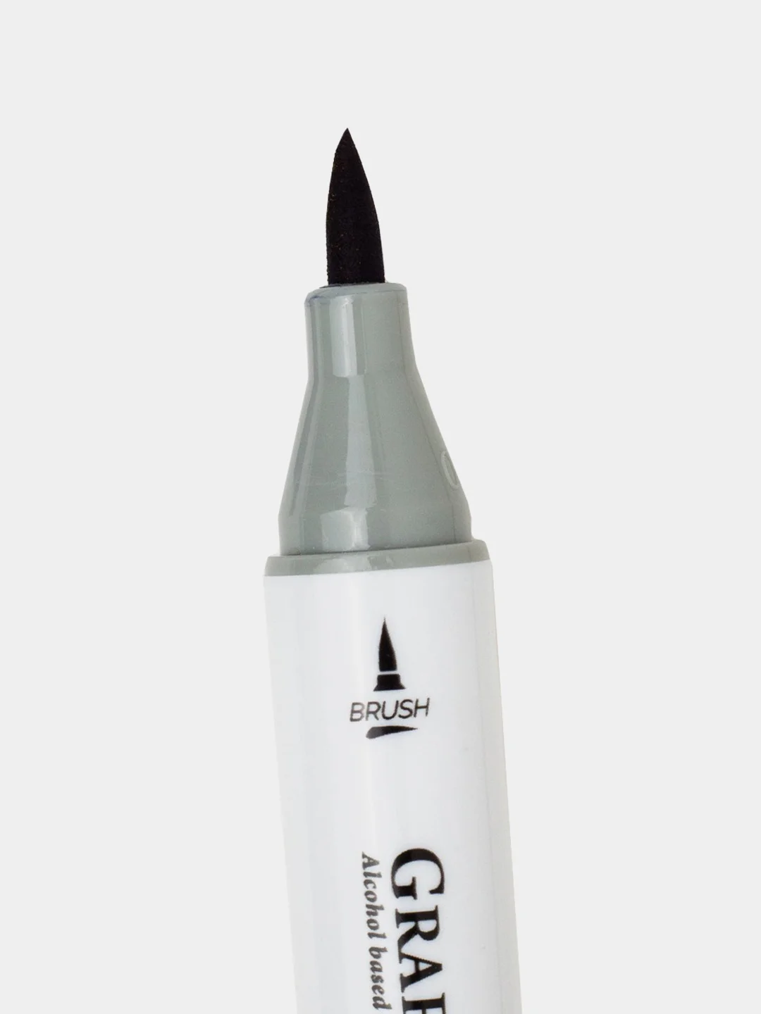 Маркер спиртовой Малевичъ GrafArt Brush, Оттенки синего, 1 шт