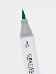 Маркер спиртовой Малевичъ GrafArt Brush, Оттенки синего, 1 шт