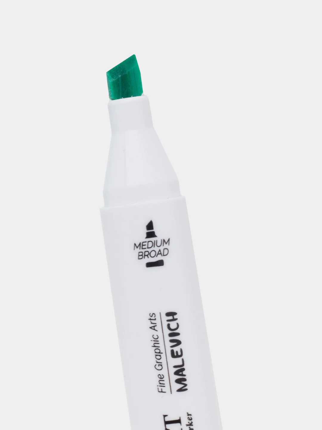 Маркер спиртовой Малевичъ GrafArt Brush, Оттенки синего, 1 шт