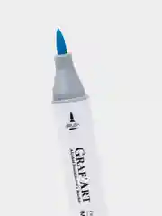 Маркер спиртовой Малевичъ GrafArt Brush, Оттенки синего, 1 шт