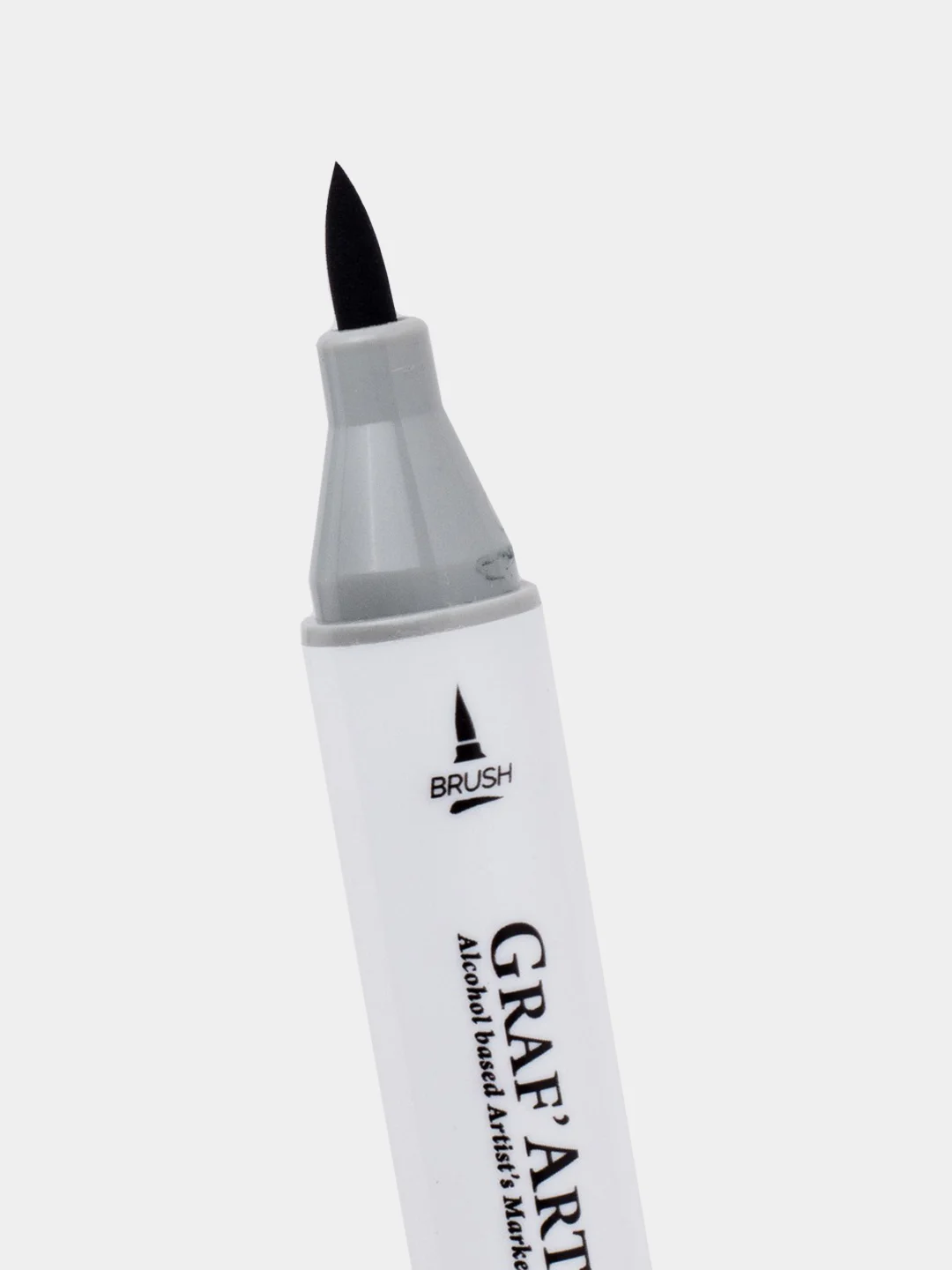 Маркер спиртовой Малевичъ GrafArt Brush, Оттенки синего, 1 шт