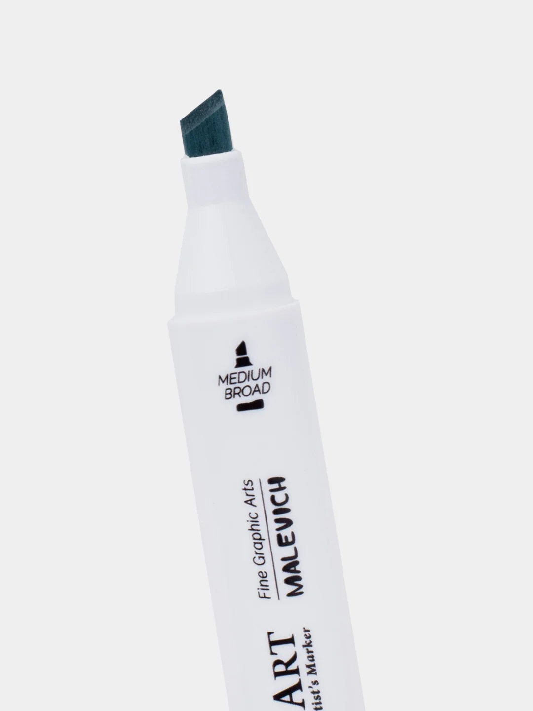 Маркер спиртовой Малевичъ GrafArt Brush, Оттенки синего, 1 шт