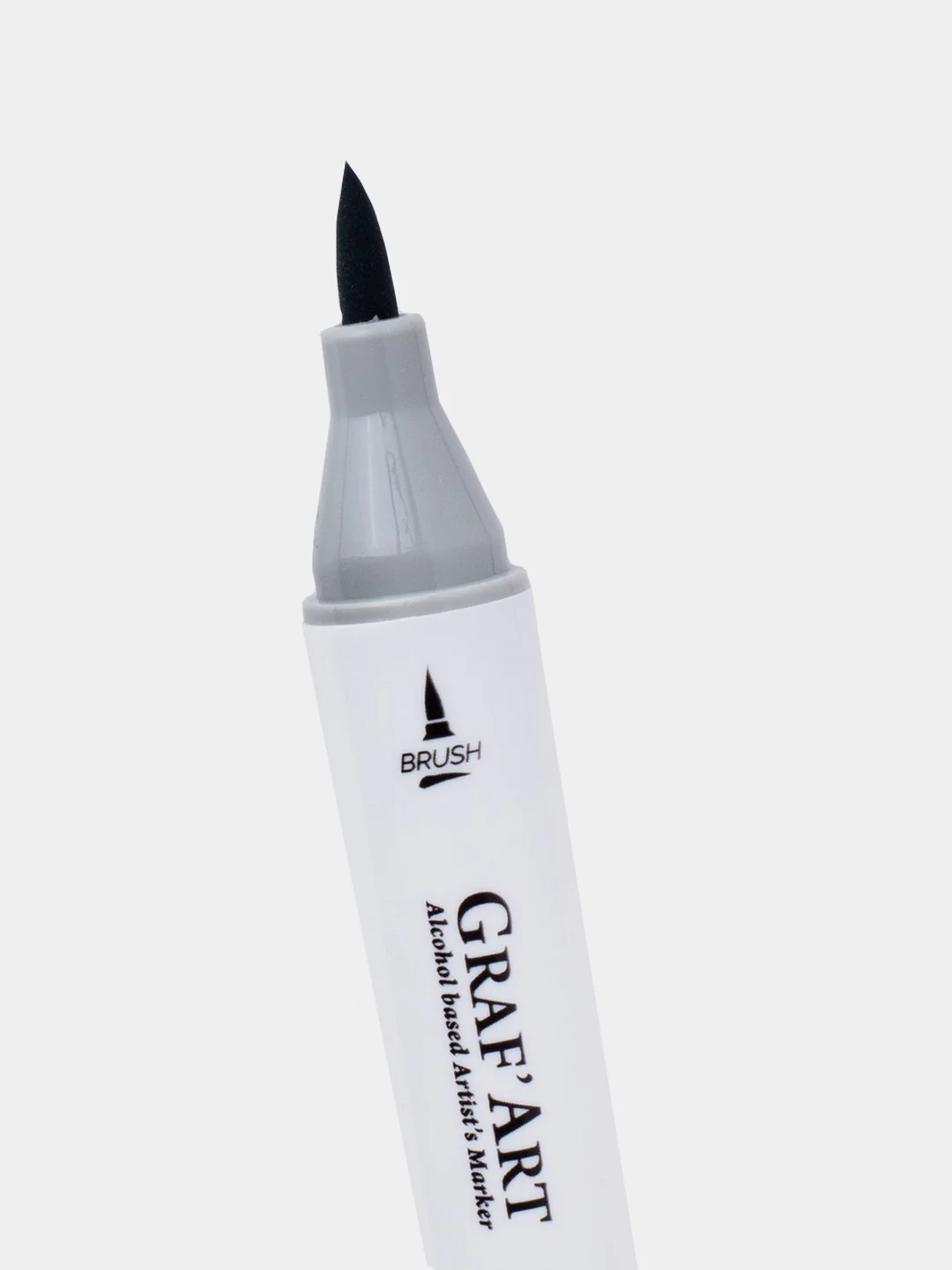 Маркер спиртовой Малевичъ GrafArt Brush, Оттенки синего, 1 шт