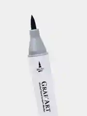 Маркер спиртовой Малевичъ GrafArt Brush, Оттенки синего, 1 шт