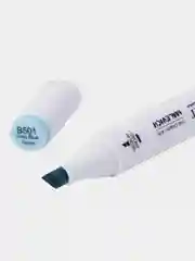 Маркер спиртовой Малевичъ GrafArt Brush, Оттенки синего, 1 шт