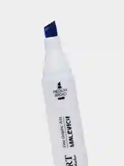 Маркер спиртовой Малевичъ GrafArt Brush, Оттенки синего, 1 шт