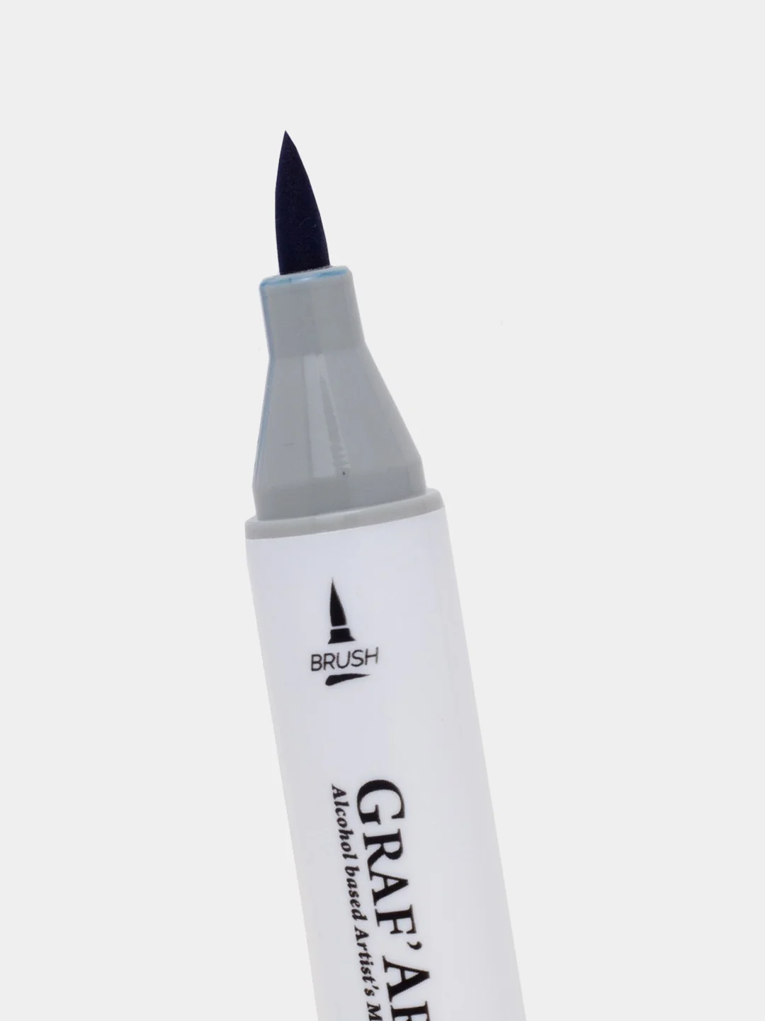 Маркер спиртовой Малевичъ GrafArt Brush, Оттенки синего, 1 шт